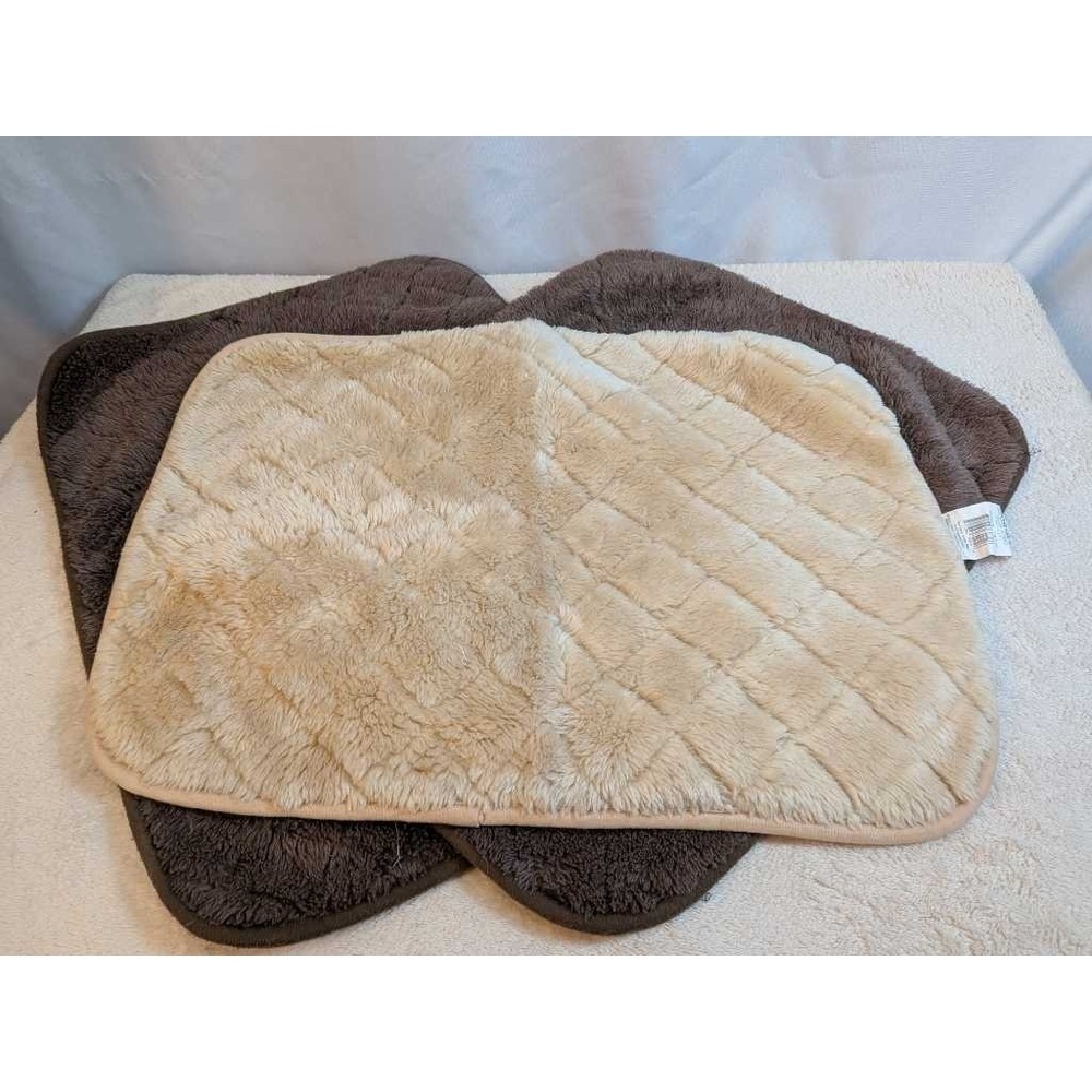 SnooZZy Size 2000 23" x 17" Sleeper Pet Bed - Brown/Natural Plush‎